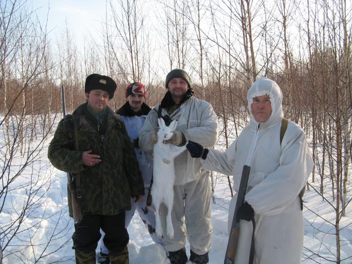 после загона