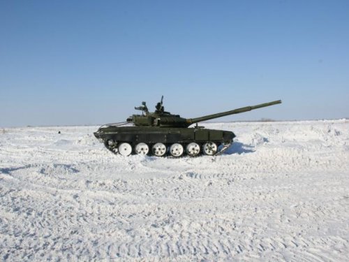 Я в танке.