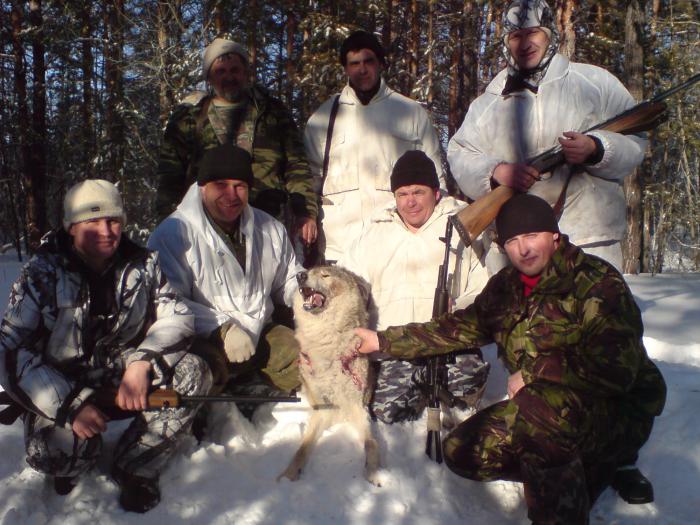 попал под выстрел