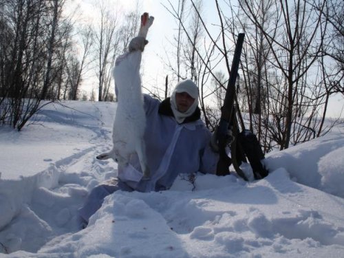 Снегу море!