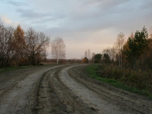 Дорога на Кашлам..