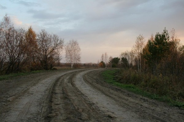 Дорога на Кашлам..