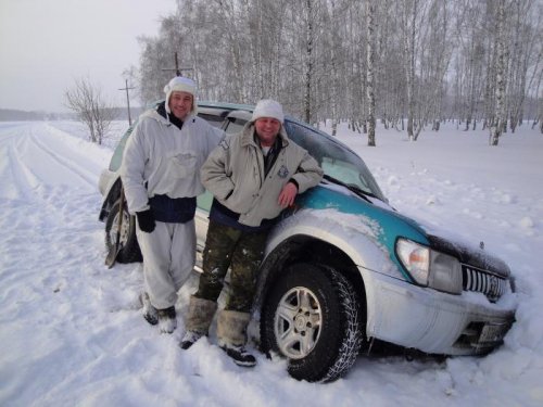 Припарковались на обочине