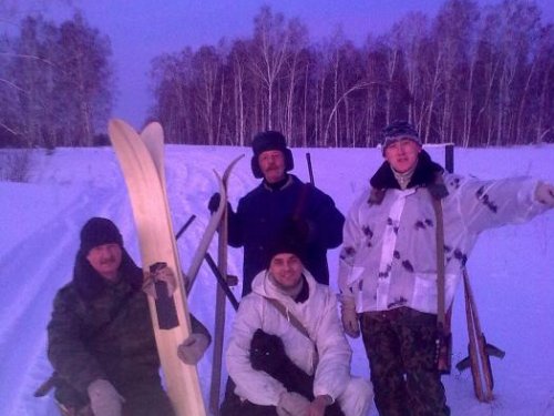 рано утром