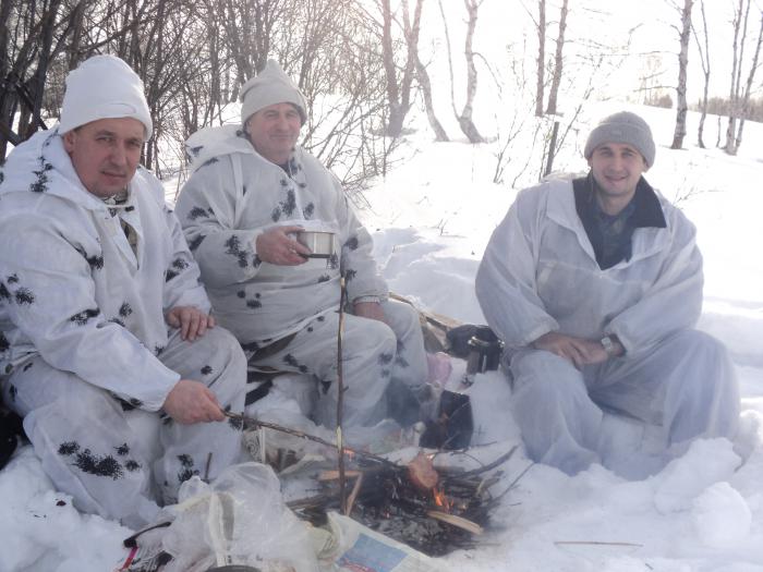 привал  