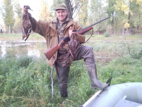 на Белоярских лугах