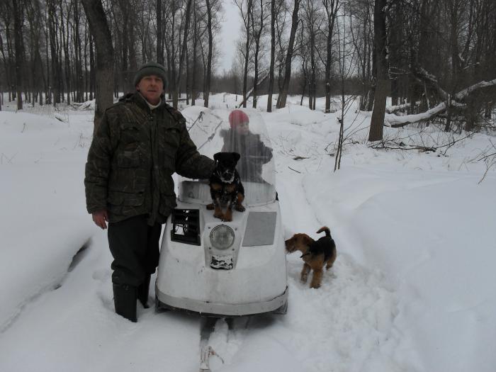 Аппарат сближающей нас с природой , в зимний период...