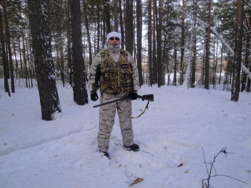 Без дичи, но зато надышались вволю.