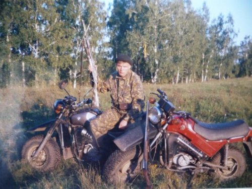 Мои вездеходики