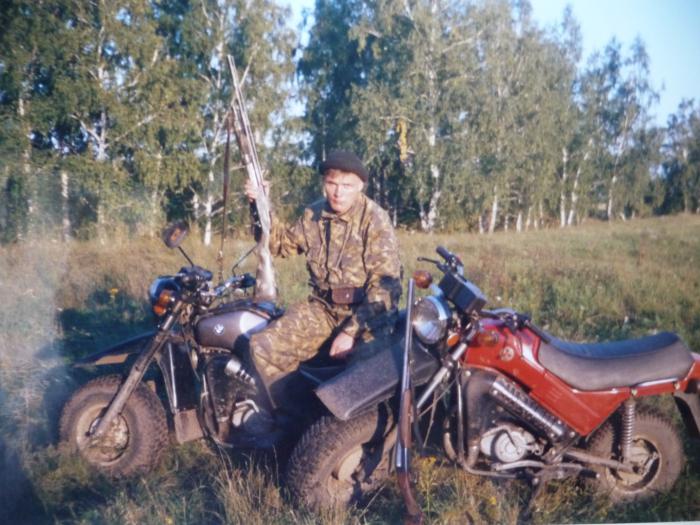Мои вездеходики