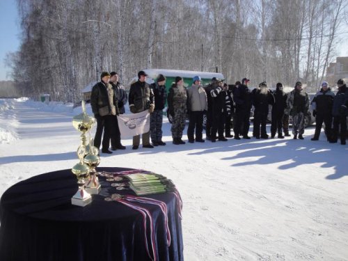 Начало соревнований