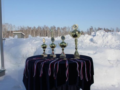 Фото отчет  ССК"Серебряное озеро" 23 Февраля 2011г Часть 1