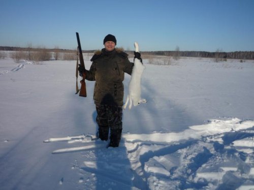 Закрытие ! Первый зайчик.