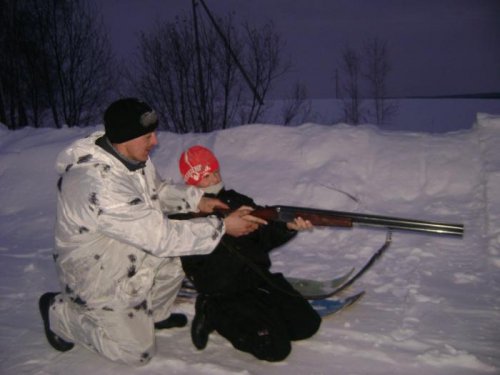 Первый выстрел с  12к