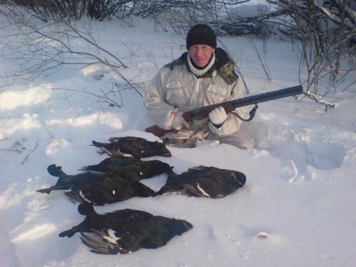 05.02.2011. Охота с лунок.