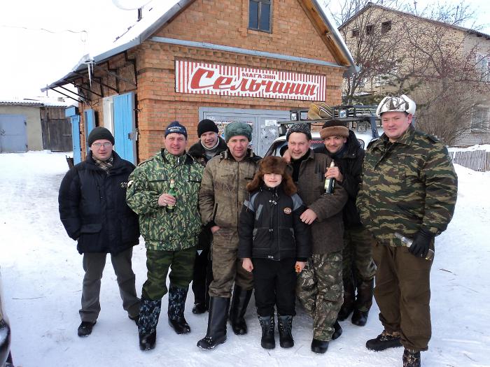 Завершающий кадр зимнего сезона 2010-2011