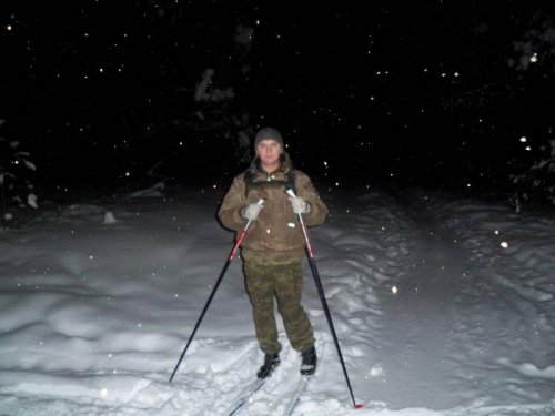 зайцев даже следа не было