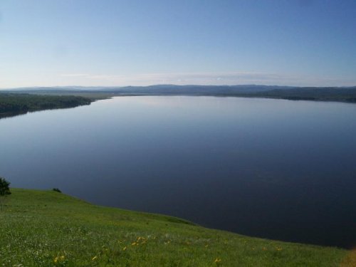 о.Берчикуль Кемеровской области