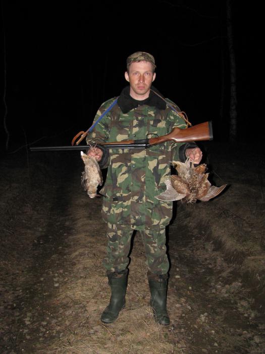 весна 2010 на вальдшнепа