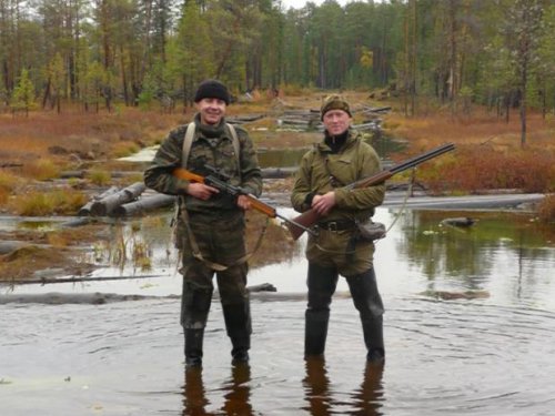 Енисейские болота