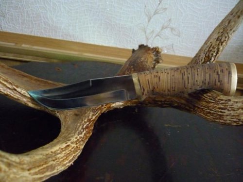 Мой друг сделал нож