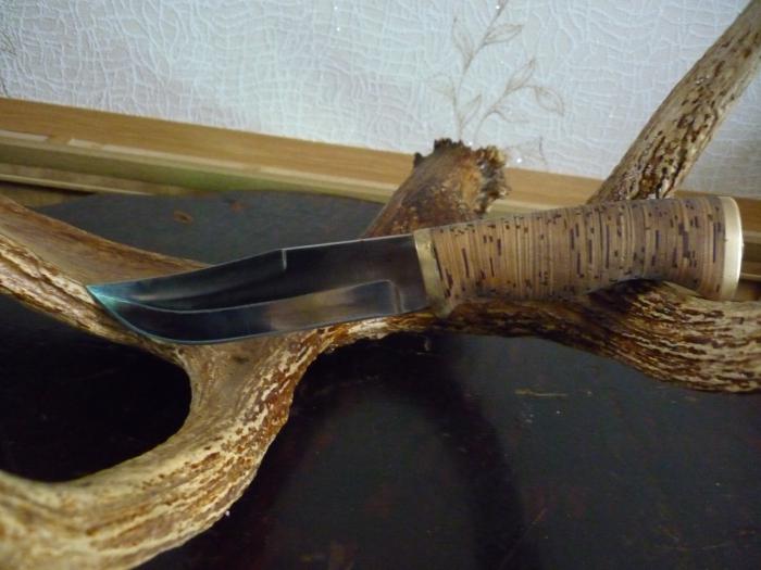 Мой друг сделал нож