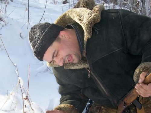 Свежий след!