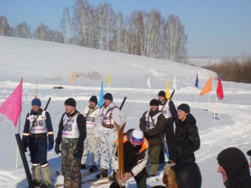 Подготовка первой "десятки" к старту