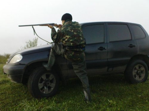 я и мой боевой конь