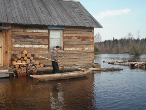 Однако большая вода пришла.