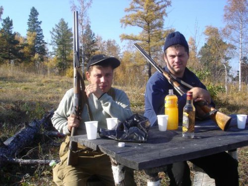 Цена охоты.