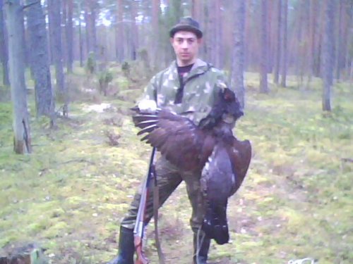 удачная охота