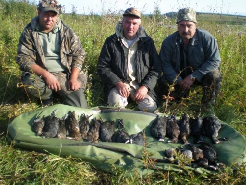 после двух дней охоты на открытие 2009г