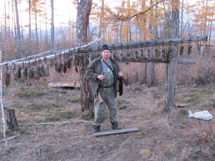 ондатровка на Верхней Ангаре