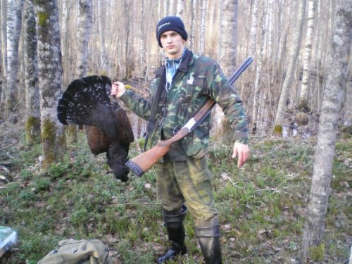 после охоты
