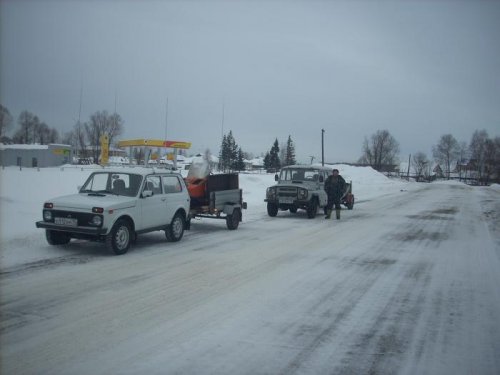 Выезд в лес.