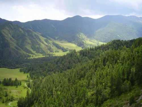 Алтай.