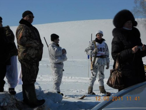 поготовка к старту
