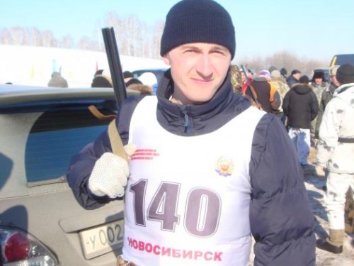 Собственно я перед стартом.