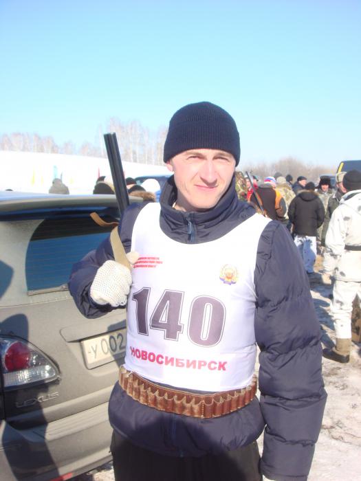Собственно я перед стартом.