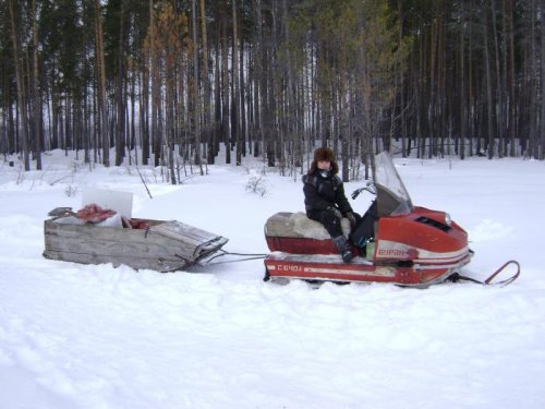 07.03.11г. заезд на "гусей"