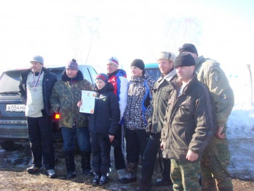 После церемонии награждения.