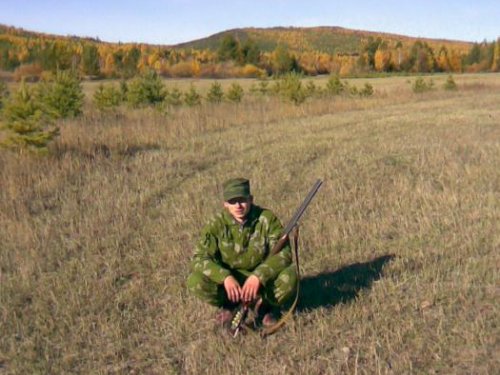 Осенняя охота на реву на Изюбря