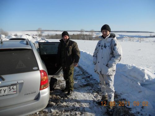 застолбились)