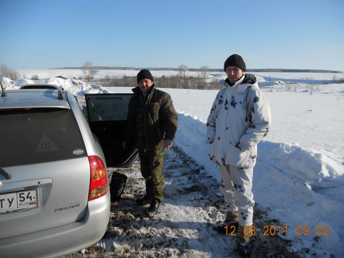 застолбились)