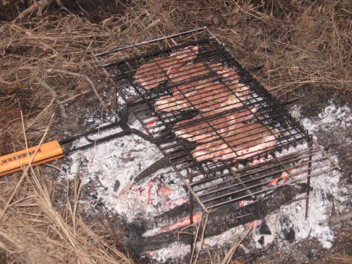 Открытие охоты весна 2010- НУ ОСИНО ВКУСНО!!!