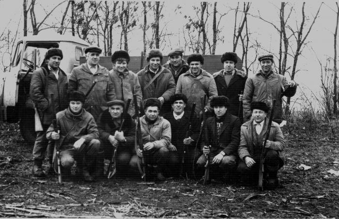    Восьмидесятые.