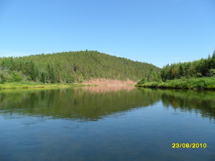 река  илим