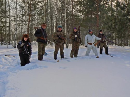 На огневом рубеже
