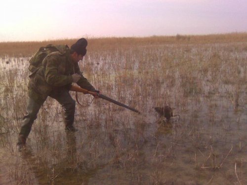 Ну давай охотник я для вас не утка!